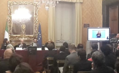 VEASYT Live! è stato utilizzato al Parlamento Italiano